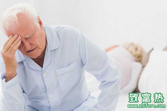 老年人为何会失眠