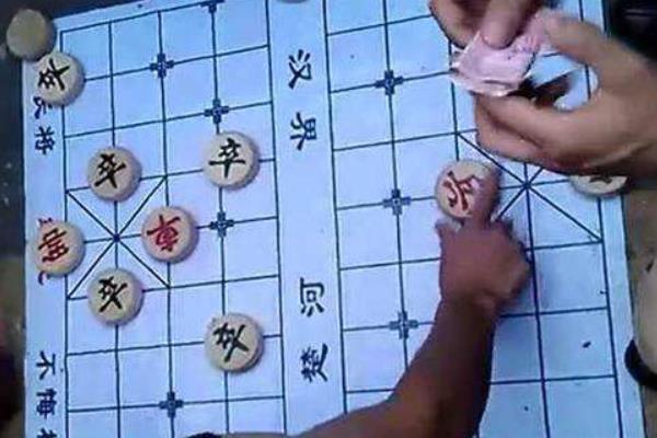 街头象棋残局骗局揭秘