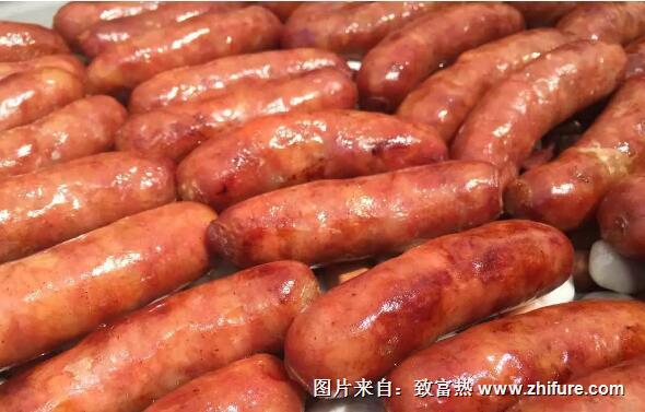 鱼香肠的制作