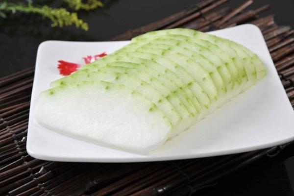 冬瓜能生吃吗
